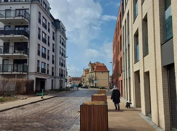 Lägenhet Marina Gdańsk